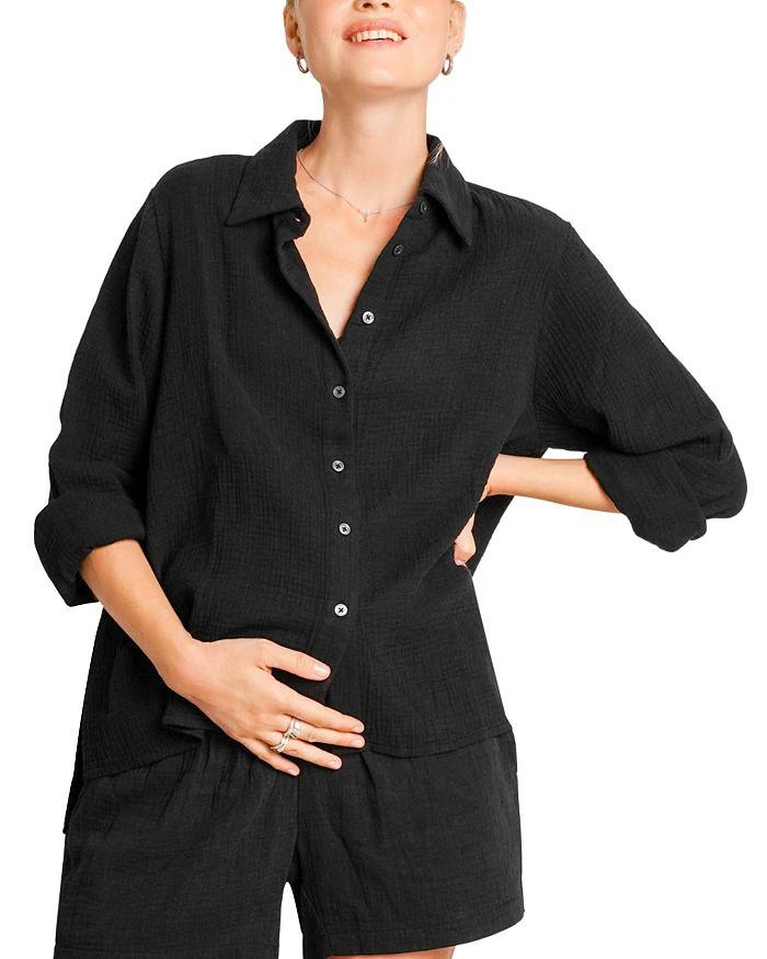 Nom Maternity Easy Shirt 1