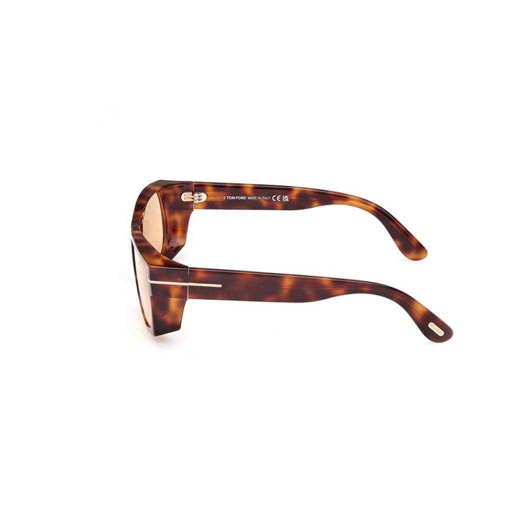 Tom Ford Tom Ford Eyewear Juan Rectangle Frame Sunglasses 3
