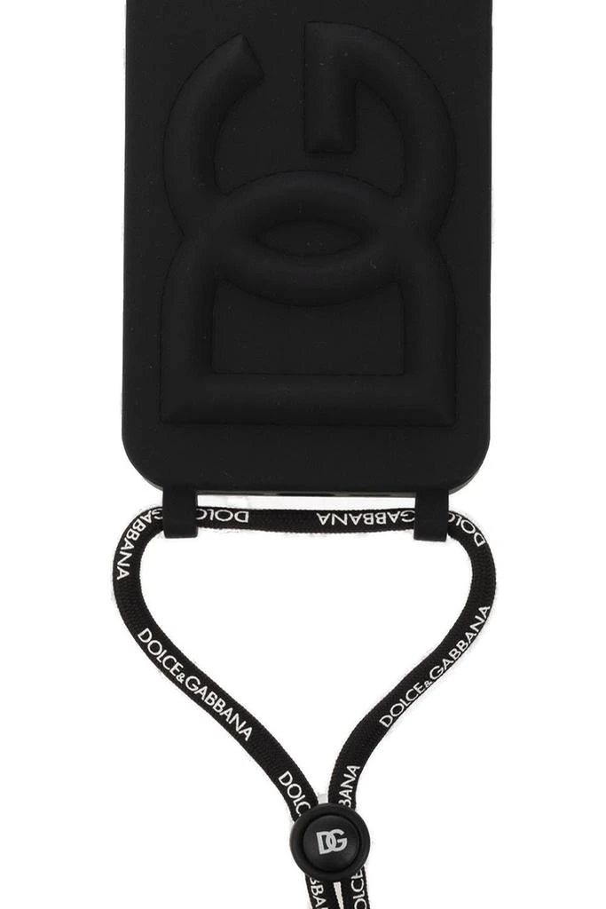 Dolce & Gabbana Dolce & Gabbana Logo Embossed iPhone 13 Pro Max Case 3