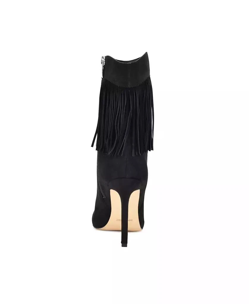 Nine West Women's Tries Heeled Cowboy Booties 3