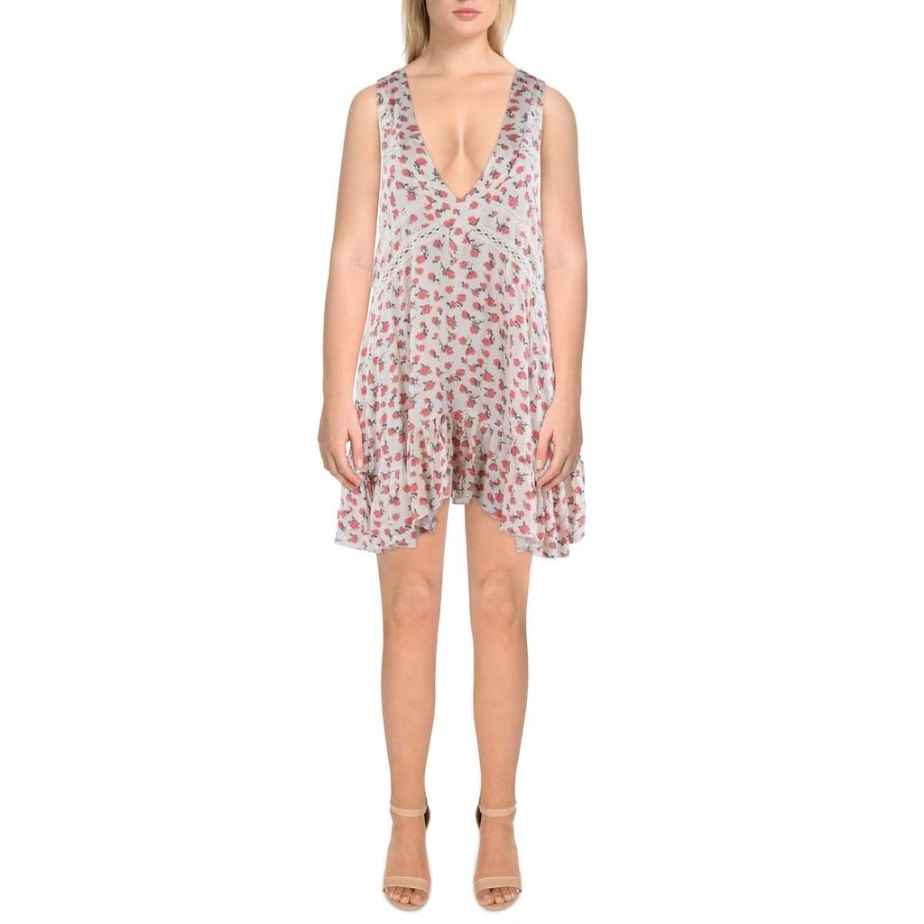 chinese dress ladies Free People Forever Favorite Mini Dress – White Chocolate Couture main image 1
