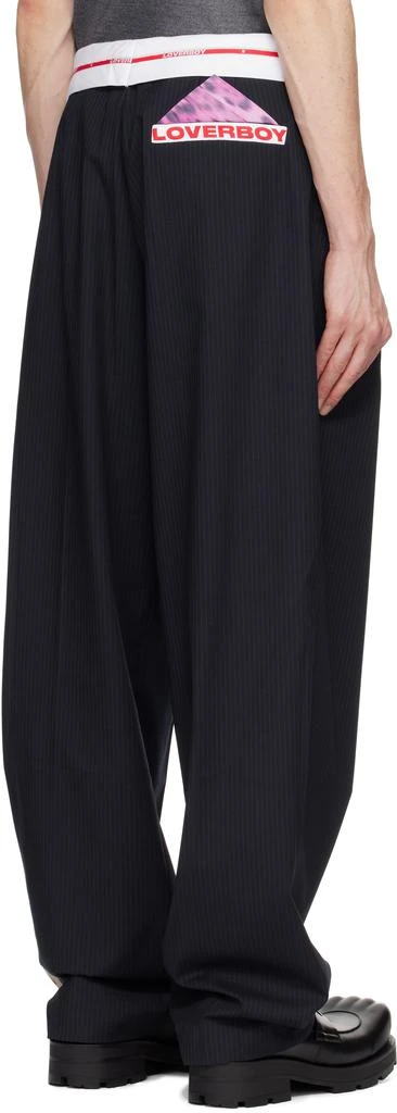 Charles Jeffrey Loverboy Navy Edinburgh Trousers 3