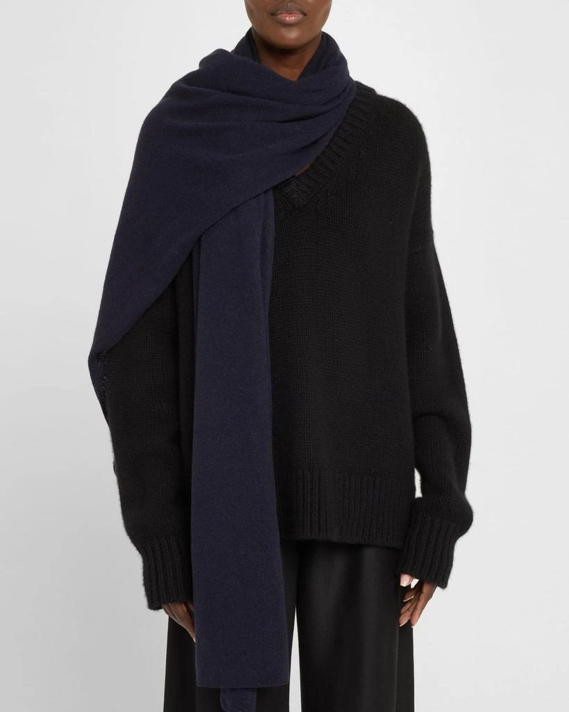 Johnstons of Elgin Gauzy Travel Cashmere Stole 3