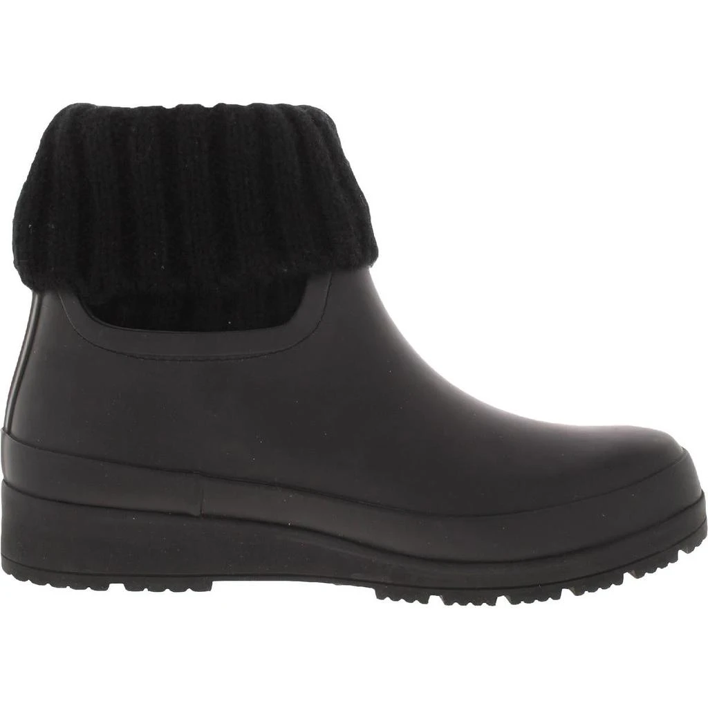 Splendid Womens Rubber Wedge heel Rain Boots 2
