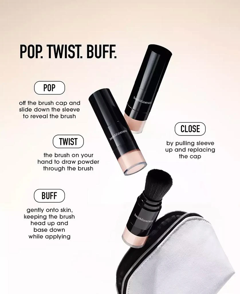 BareMinerals Original Mineral Veil Set + Protect Setting Powder Mineral SPF 25 PA++, 0.18 oz. 8