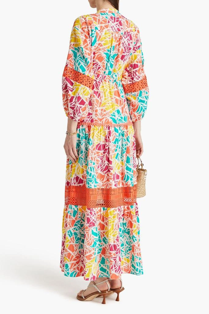 Diane von Furstenberg Tessa printed cotton-jacquard maxi dress 3