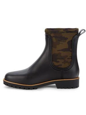 Bernardo Neoprene Camo-Print Graphic Rain Boots 4