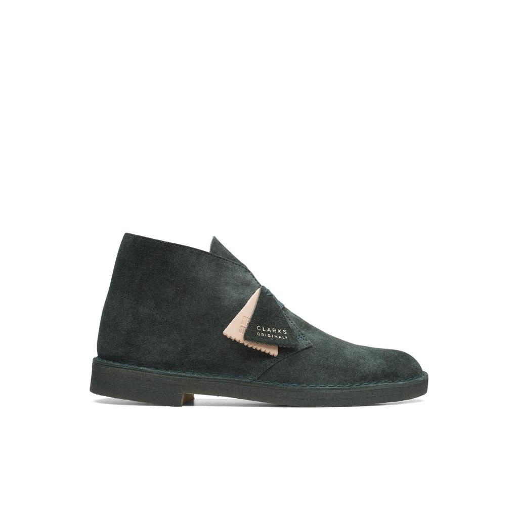 Clarks Clarks - Bottes Desert Boot - Drk Green Hairy - Homme