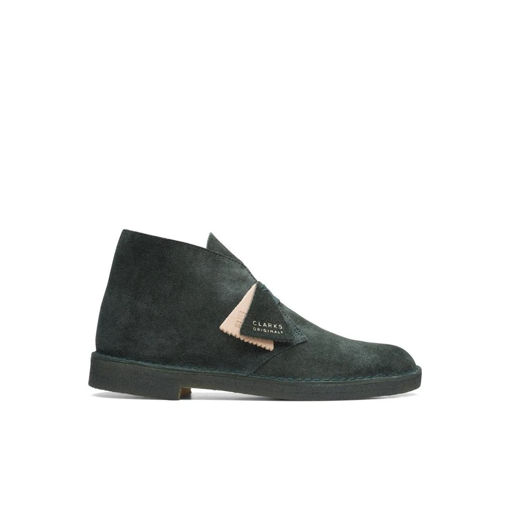 Clarks Clarks - Bottes Desert Boot - Drk Green Hairy - Homme 1