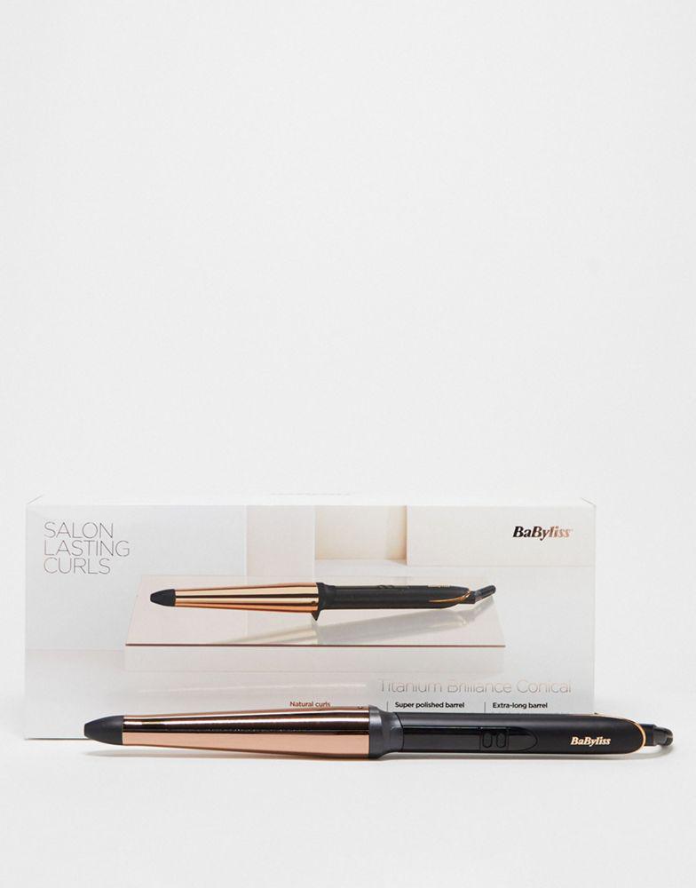 BaByliss BaByliss Titanium Brilliance Conical Wand