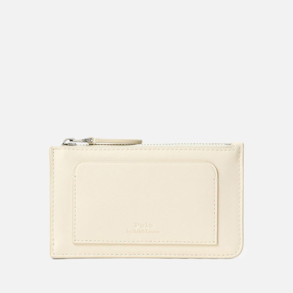 Ralph Lauren Polo Ralph Lauren Bear Leather Zip Card Case