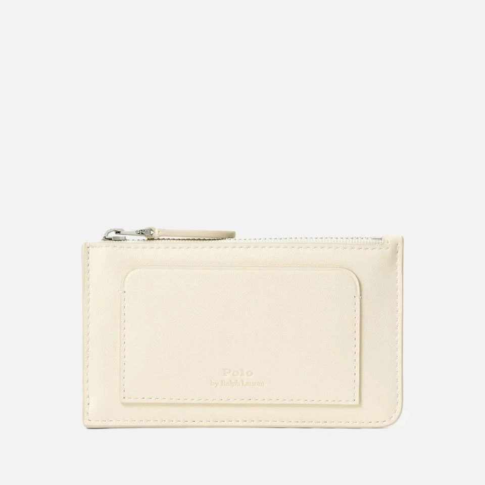 Ralph Lauren Polo Ralph Lauren Bear Leather Zip Card Case 2