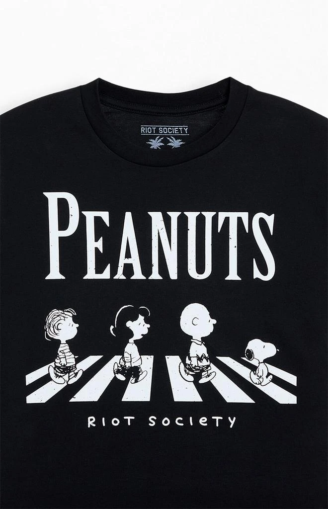 Riot Society Peanuts World Tour T-Shirt 3