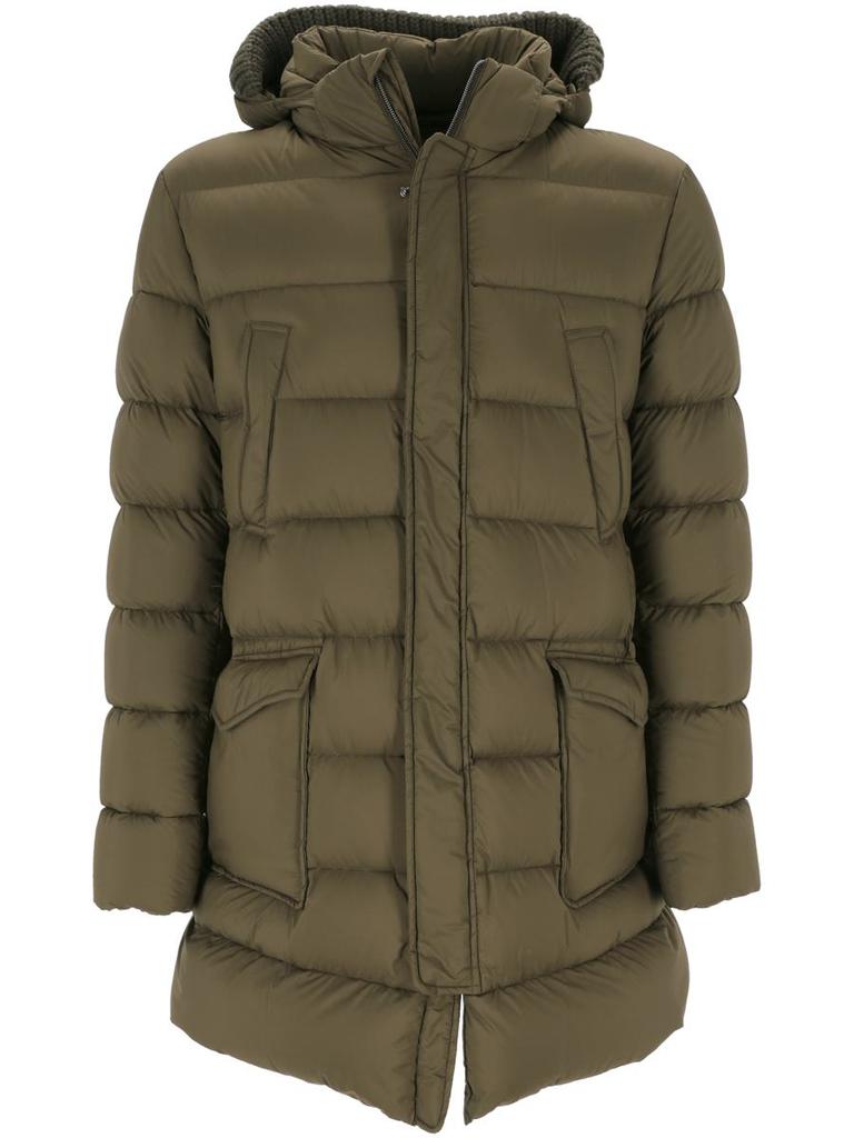 【送料&関税込】Herno Quilted Hooded Down Jacket Herno Herno Quilted Padded Hooded Down Jacket - Coats - Free