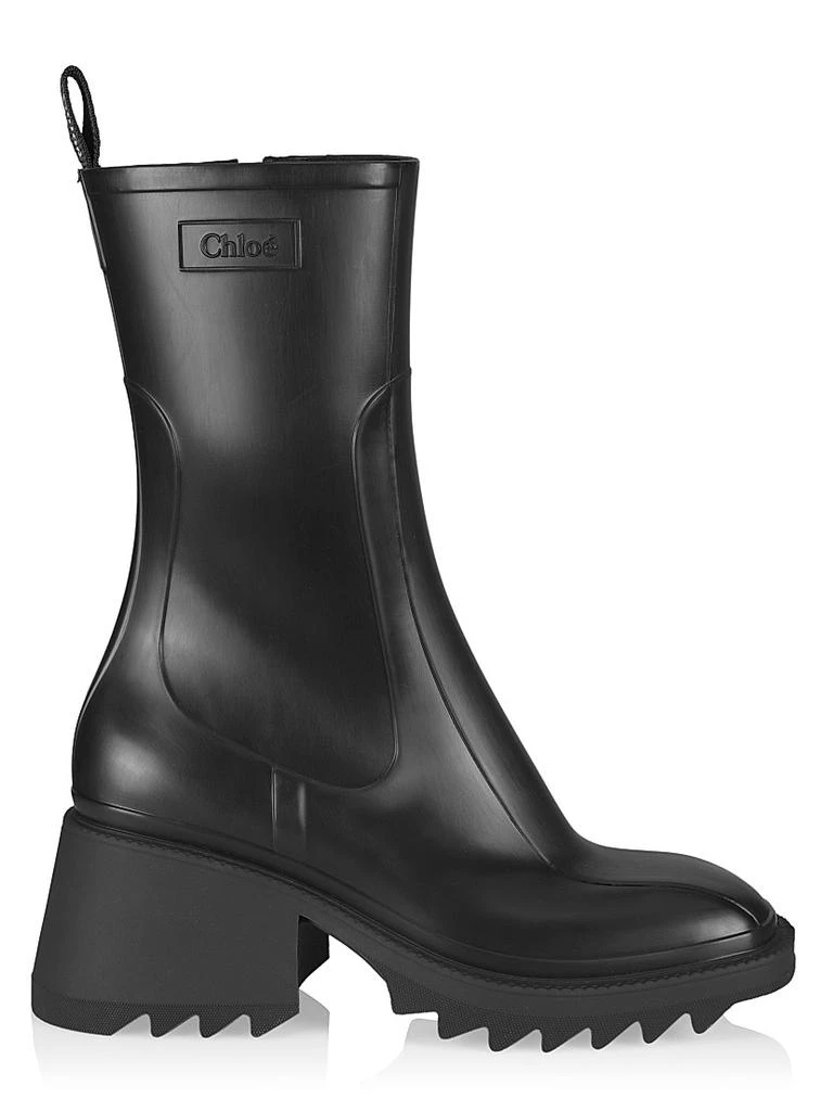 Chloé Betty PVC Short Rain Boots 1