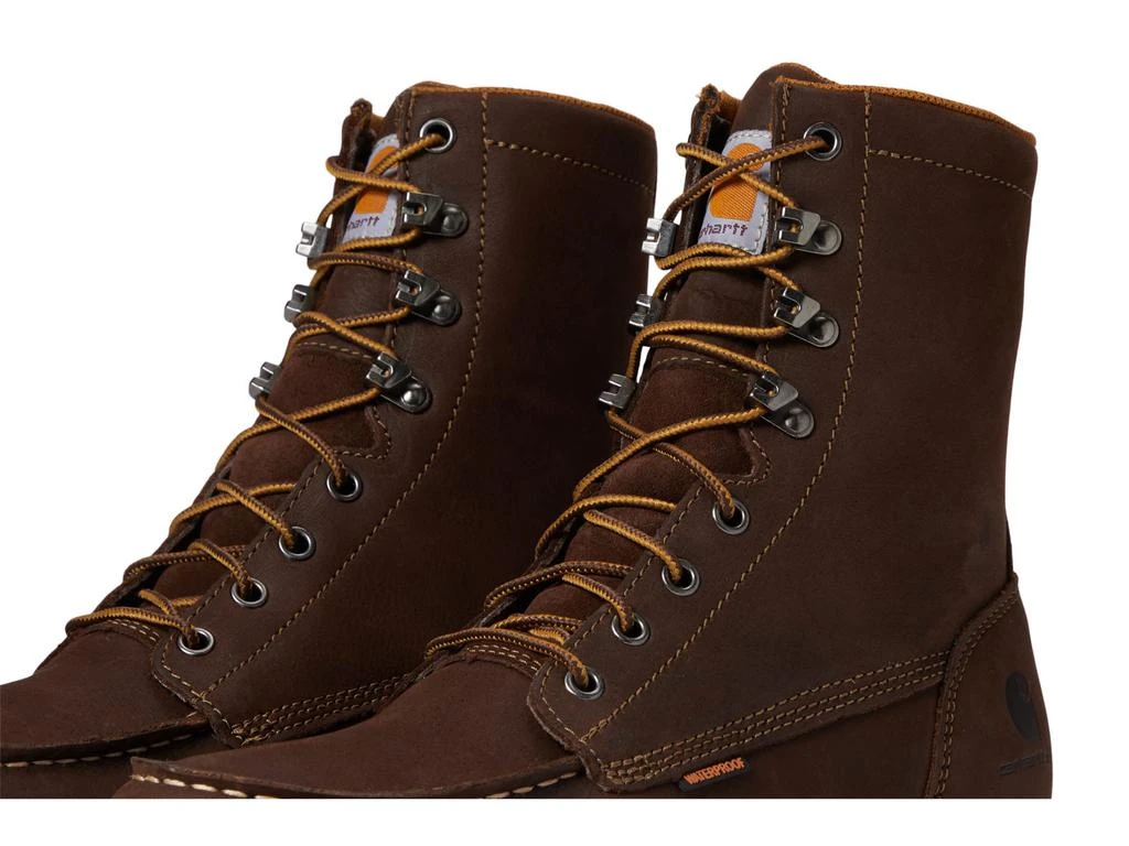 Carhartt Waterproof 8" Moc Soft Toe Wedge Boot 6