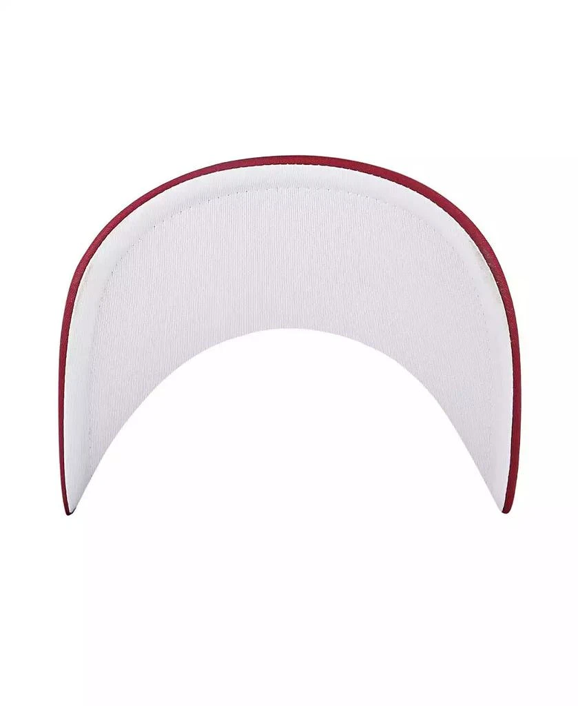 47 Brand Men's Crimson Alabama Crimson Tide Sideband Trucker Adjustable Hat 2