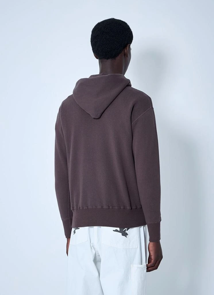 Human Made ogo Motif Hooded Sweatshirt 4