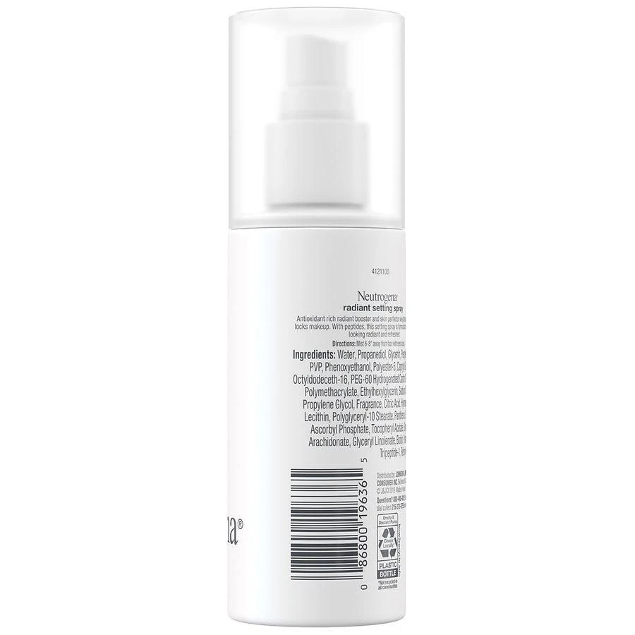 Neutrogena Radiant Makeup Setting Spray 2