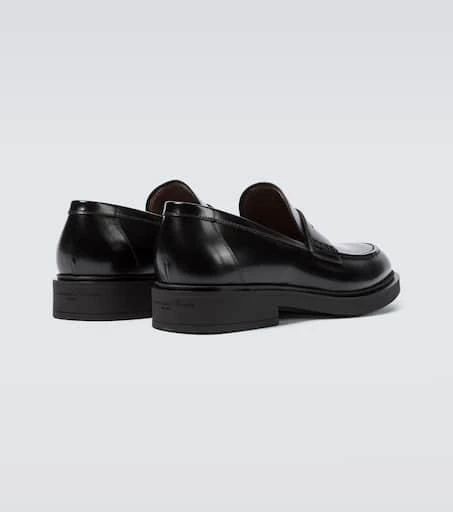Gianvito Rossi Harris leather loafers 6
