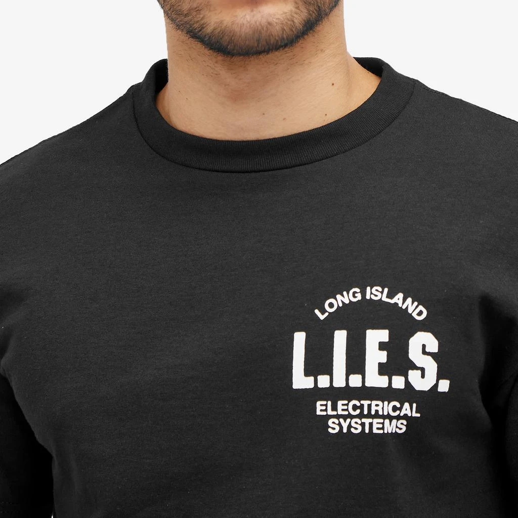L.I.E.S. Records L.I.E.S. Records Classic Logo T-Shirt 5