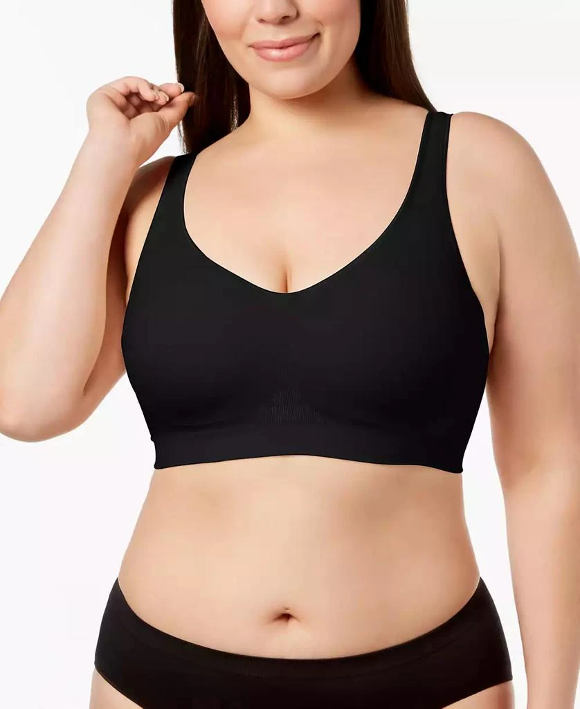 Bali Women's Comfort Revolution ComfortFlex Fit Seamless Shaping Wireless Bra 3488 2