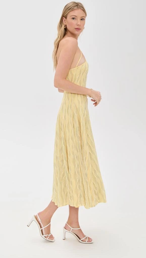 Black Halo Athena Midi Dress 3