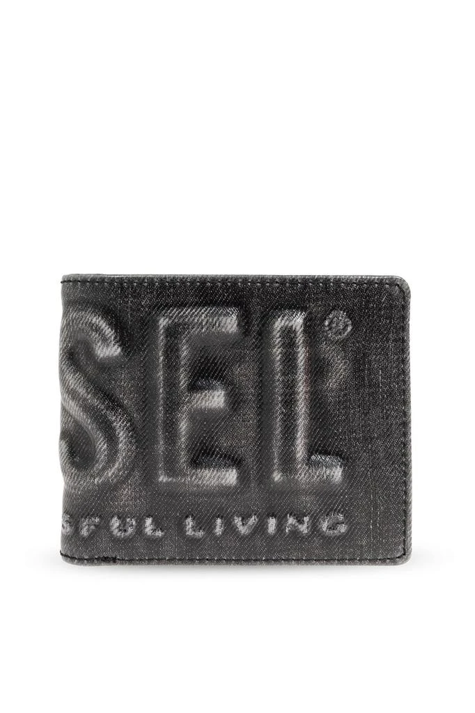 Diesel Diesel 3D Logo Bi-Fold Wallet 1