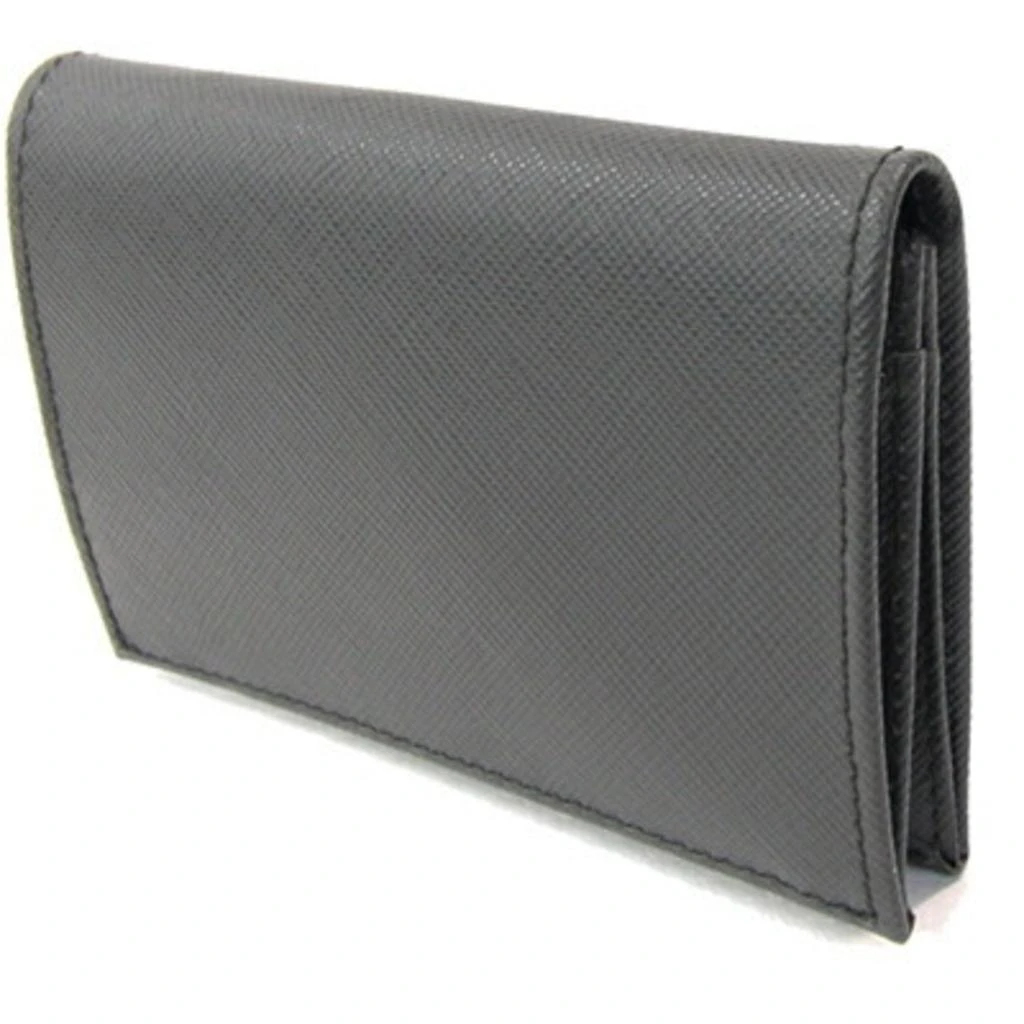 Prada Leather Business Card Case (Pre-Owned) 2