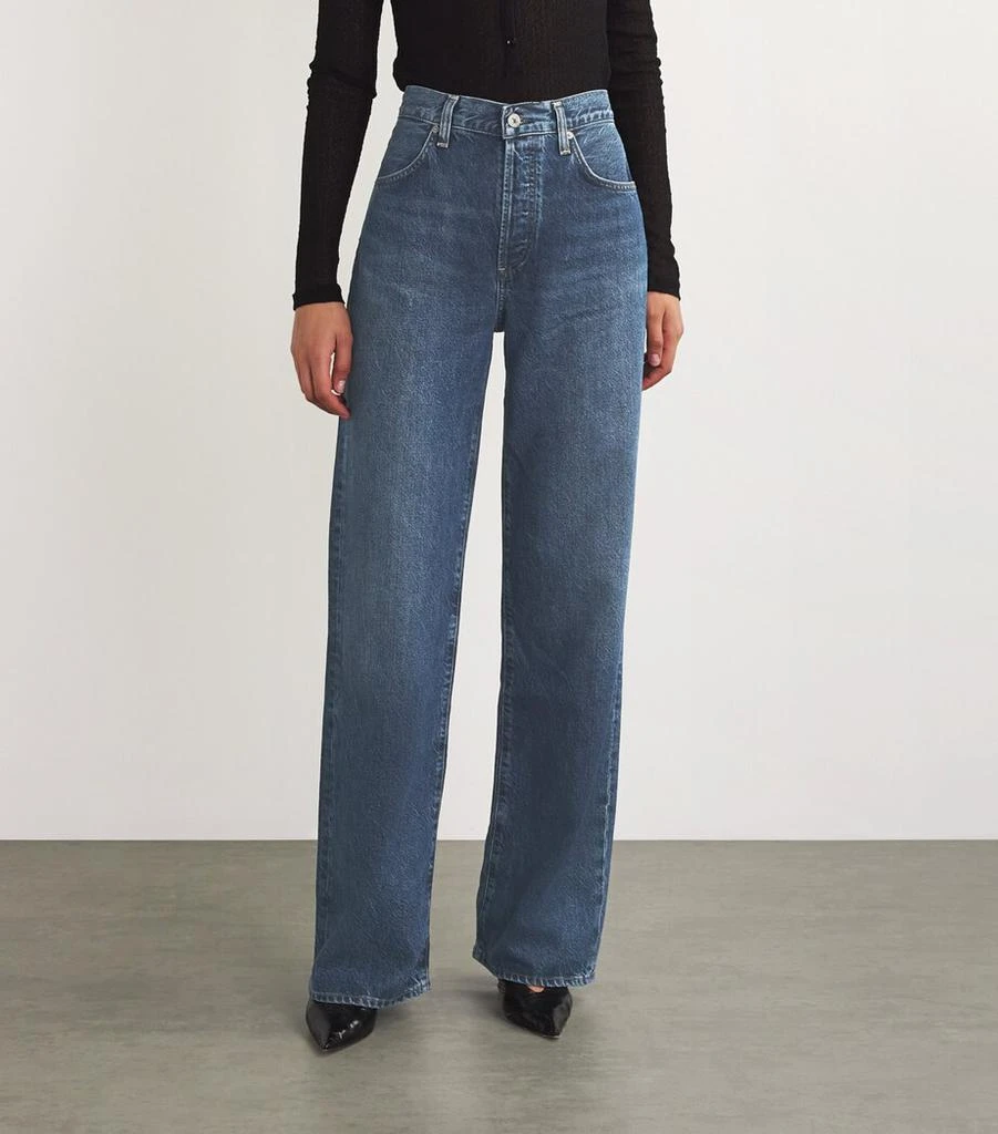 Citizens of Humanity Annina Wide-Leg Jeans 3