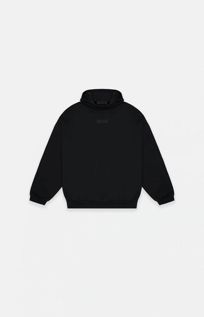 Essentials Essentials Jet Black Hoodie 1