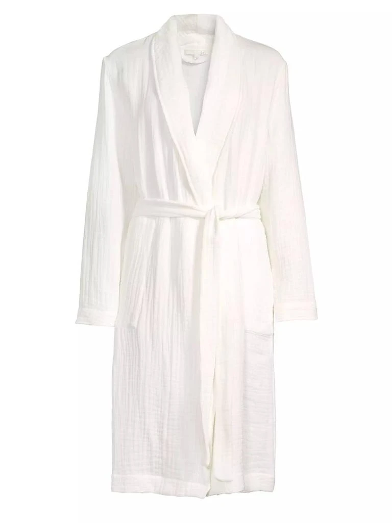Skin Skin - Zoey Cotton Gauze Long Sleeve Robe 4
