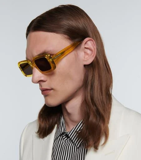 Yves Saint Laurent SL 534 Sunrise rectangle sunglasses 2