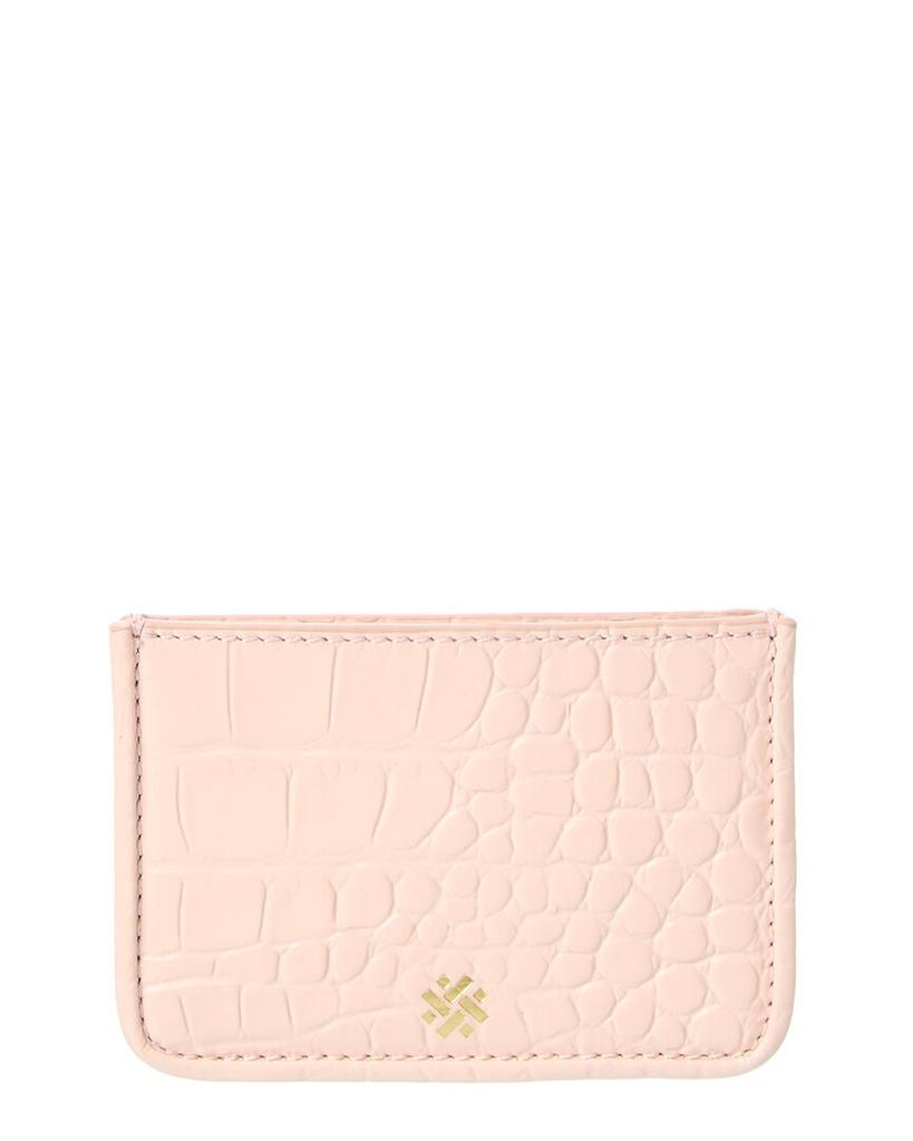PAMELA MUNSON Signature Calfskin Card Case