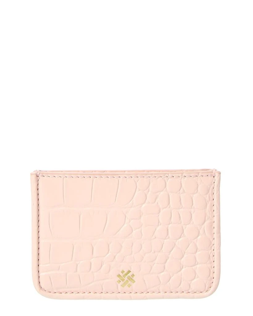 PAMELA MUNSON Signature Calfskin Card Case 1