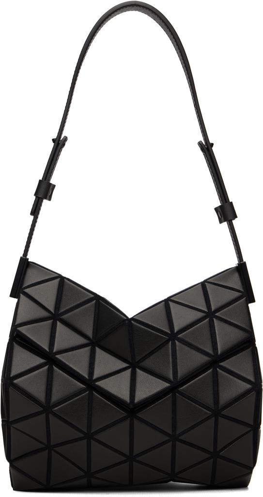 Homme Plissé Issey Miyake Black Drawstring Pleats Bag - Shoulder