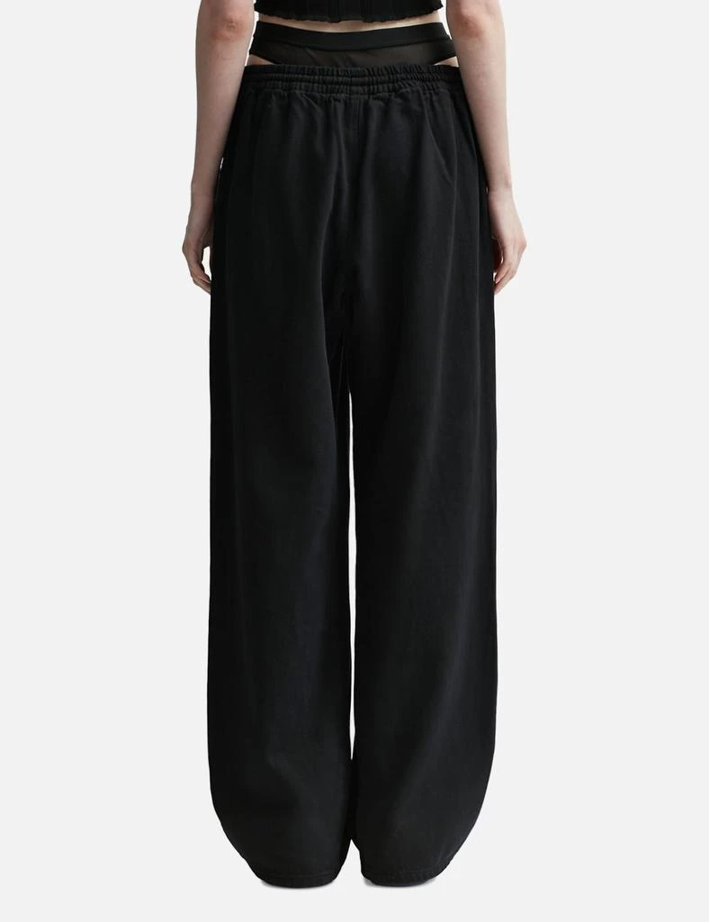 Alexander Wang Layered Track Pants 3