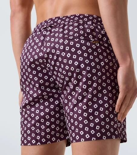 ORLEBAR BROWN Bulldog printed swim trunks 5