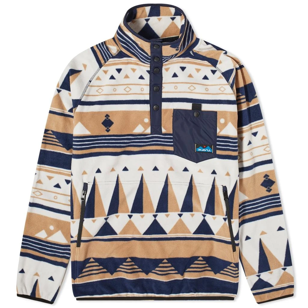 KAVU KAVU Teannaway Half Snap Fleece 1