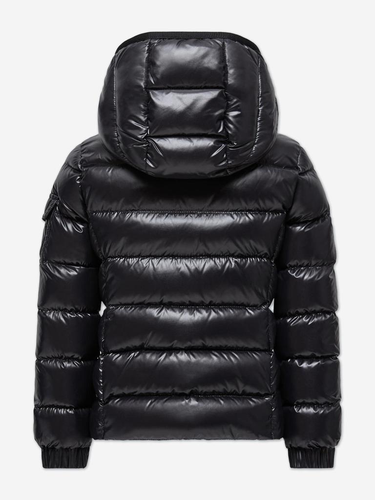Moncler Moncler Enfant Girls Down Padded Bady Jacket in Black