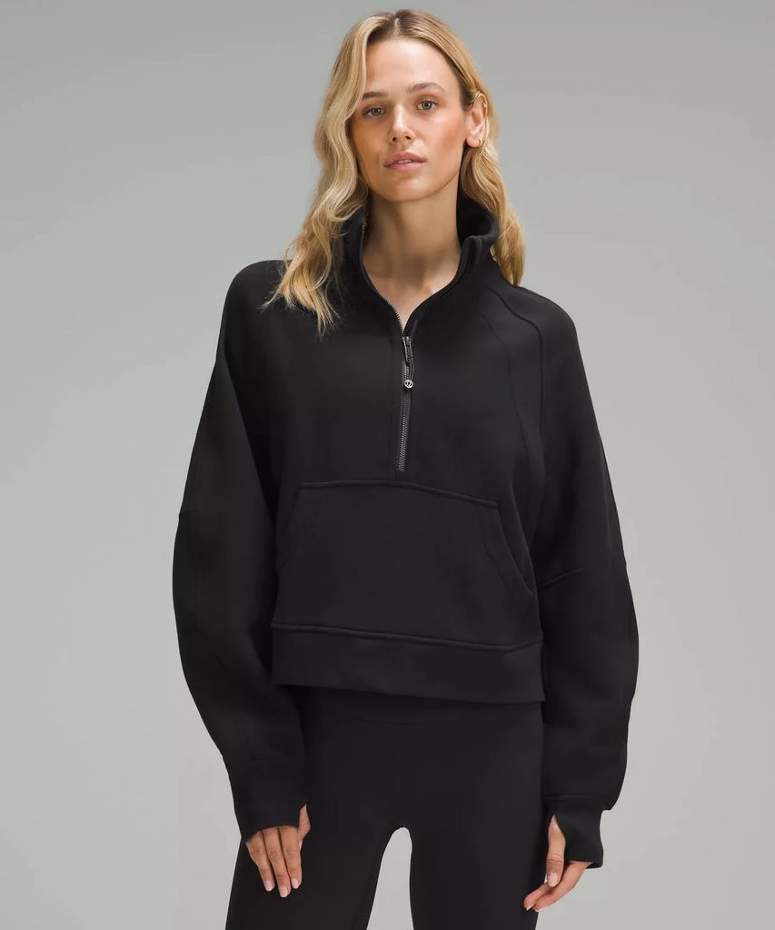 lululemon Scuba Oversized Funnel-Neck Half Zip 5