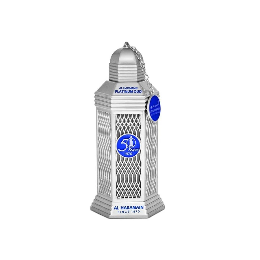AL HARAMAIN Al Haramain 50 Years Platinum Oud Unisex EDP 3
