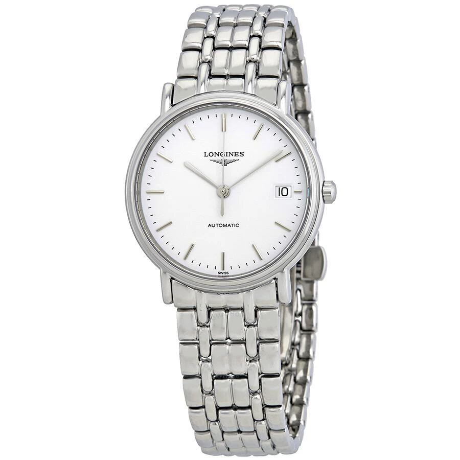 Longines Presence Automatic White Dial Ladies Watch L4.821.4.12.6 1
