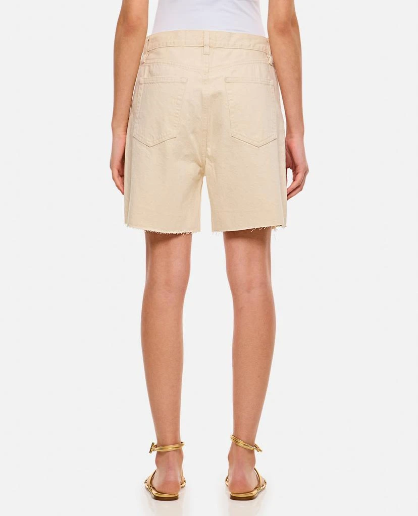 FRAME Frame The Timeless High Rise Shorts 2