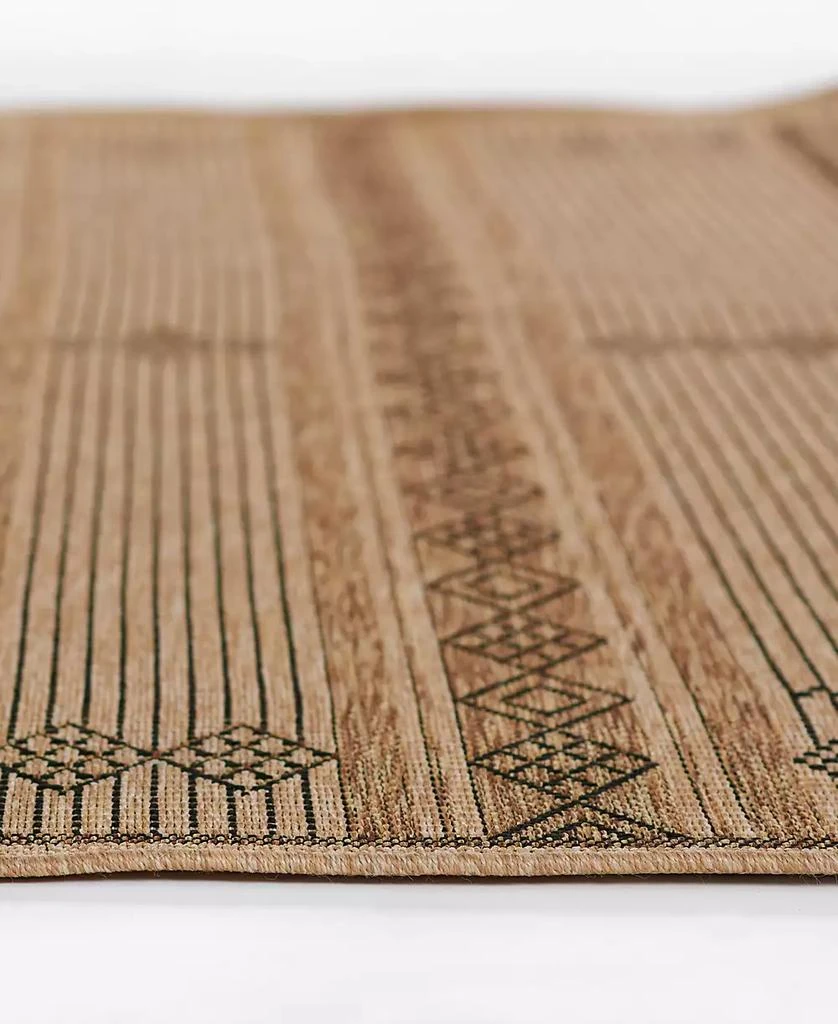 Momeni Hampton HAMPOHAM-6 4'1" x 6' Area Rug 3