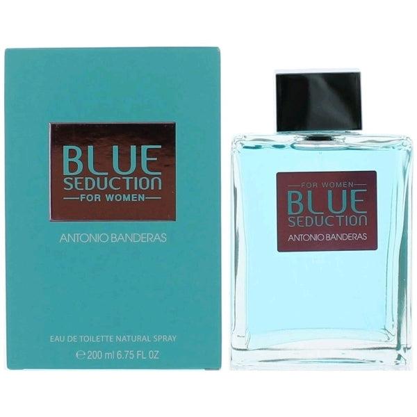 Antonio Banderas Blue Seduction for Women Eau de Toilette Spray 6.7 oz