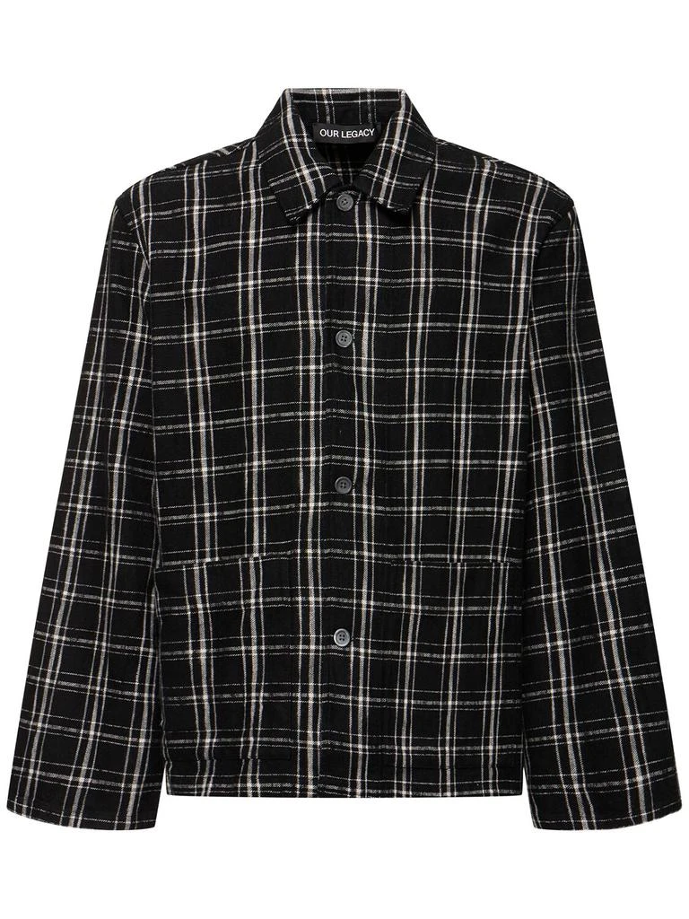 Our Legacy Haven Helix Flannel Jacket 1