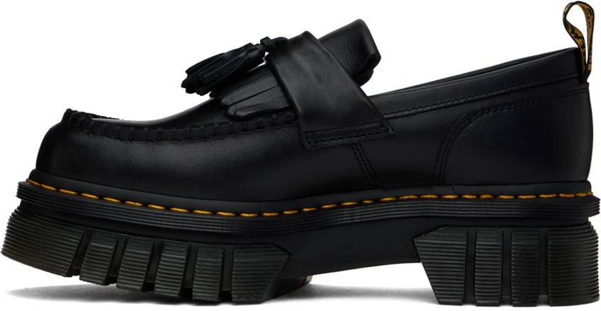 Dr. Martens Black Audrick Platform Loafers 3