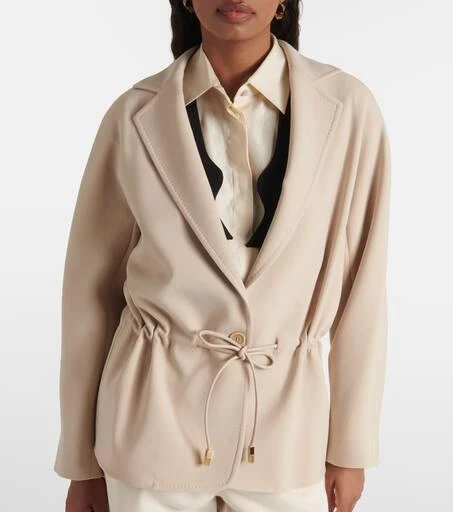 Max Mara Betulla wool-blend jacket 6