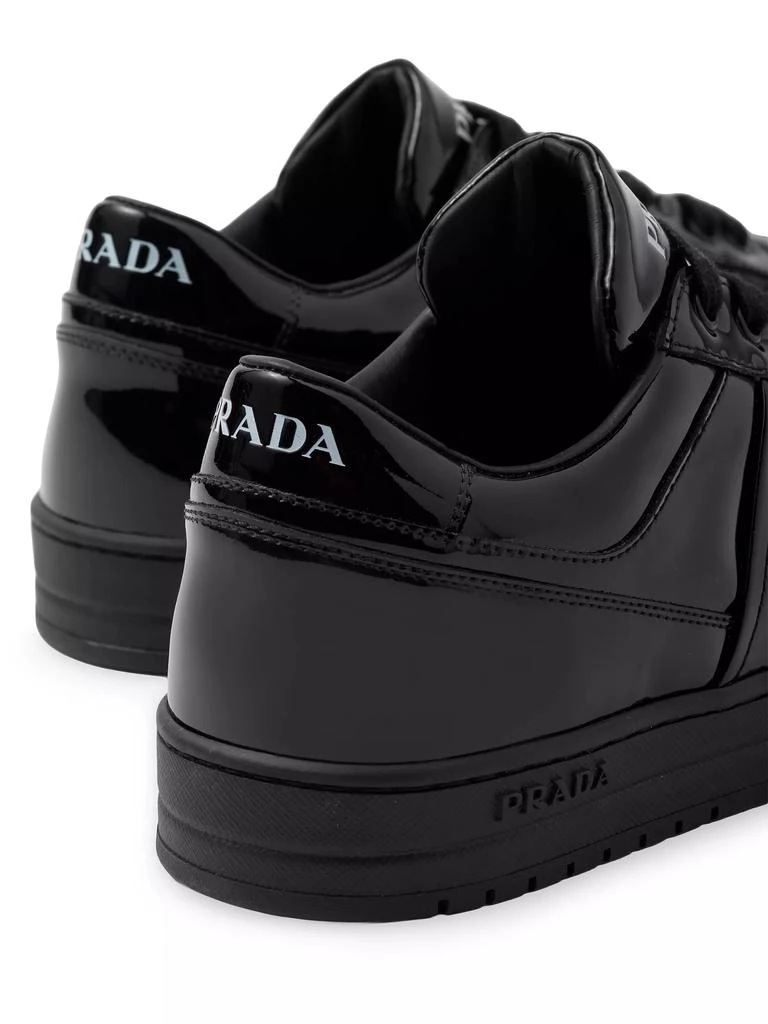Prada Downtown Patent Leather Sneakers 6